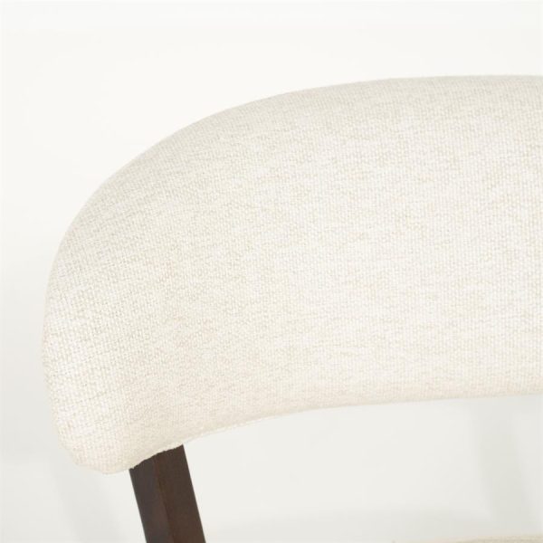 Fauteuil Mikky bruin - beige Moon Eleonora - Afbeelding 14