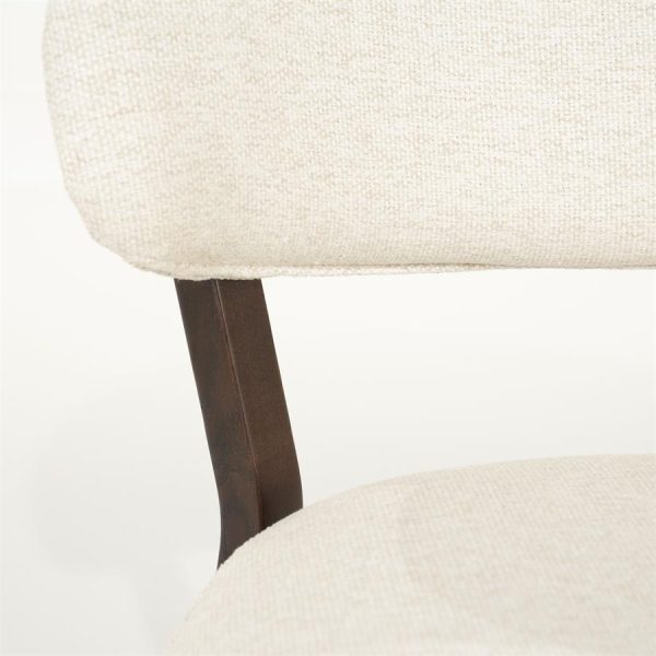 Fauteuil Mikky bruin - beige Moon Eleonora - Afbeelding 16