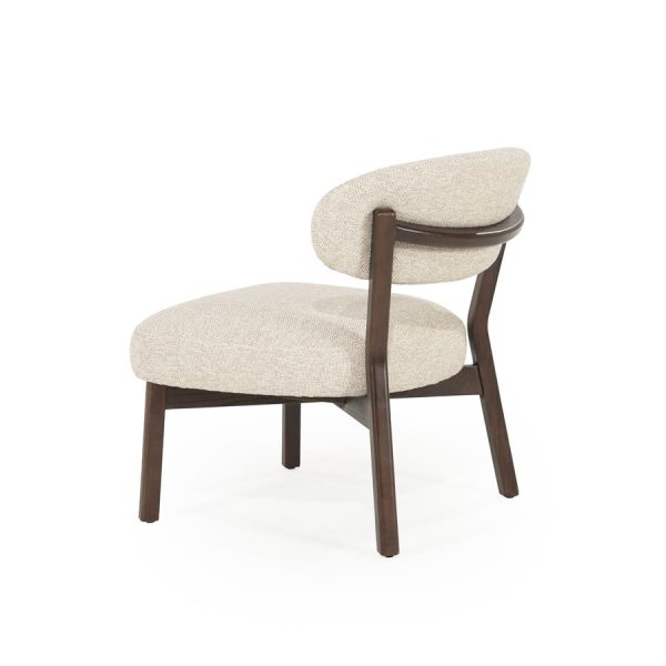 Fauteuil Mikky bruin - taupe Moon Eleonora - Afbeelding 4