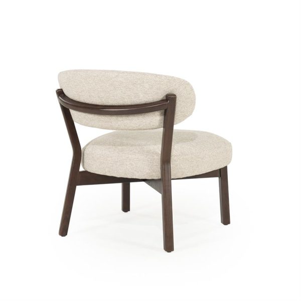 Fauteuil Mikky bruin - taupe Moon Eleonora - Afbeelding 7