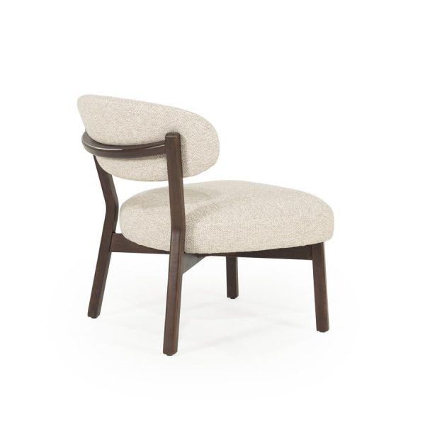 Fauteuil Mikky bruin - taupe Moon Eleonora - Afbeelding 8