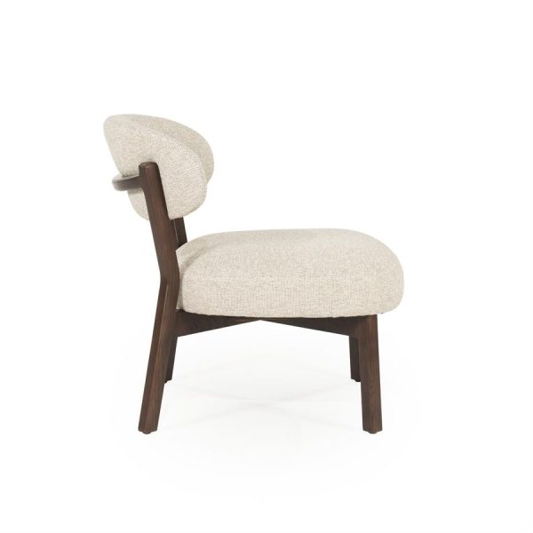 Fauteuil Mikky bruin - taupe Moon Eleonora - Afbeelding 9