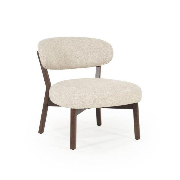 Fauteuil Mikky bruin - taupe Moon Eleonora - Afbeelding 11