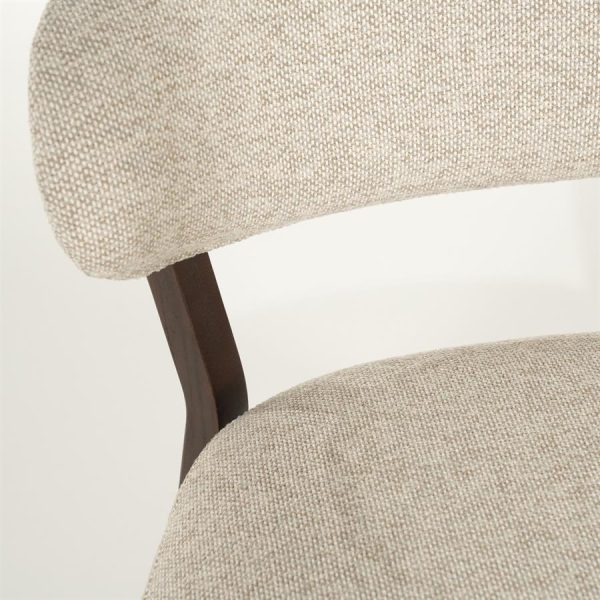 Fauteuil Mikky bruin - taupe Moon Eleonora - Afbeelding 13