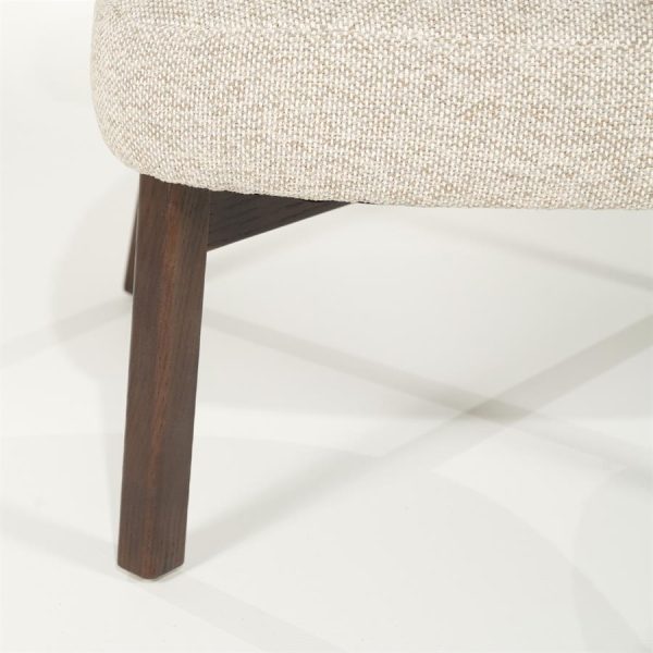 Fauteuil Mikky bruin - taupe Moon Eleonora - Afbeelding 14