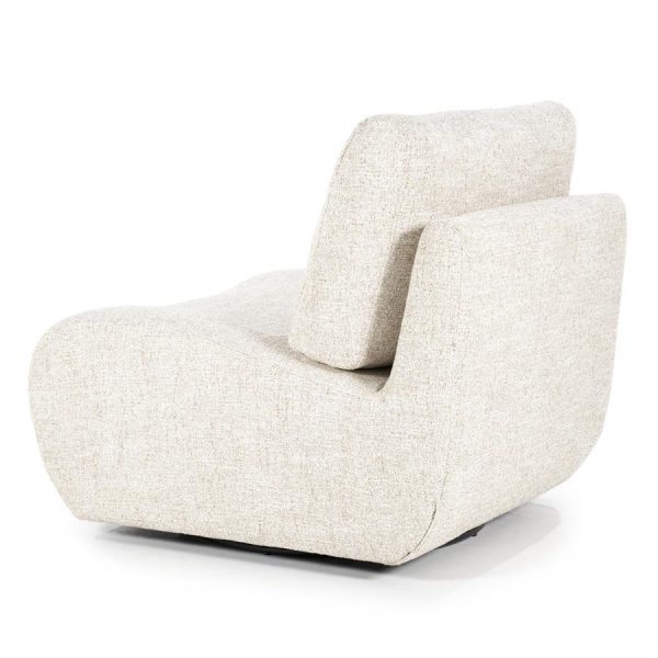 Fauteuil Lucia - beige Donna Eleonora - Afbeelding 4