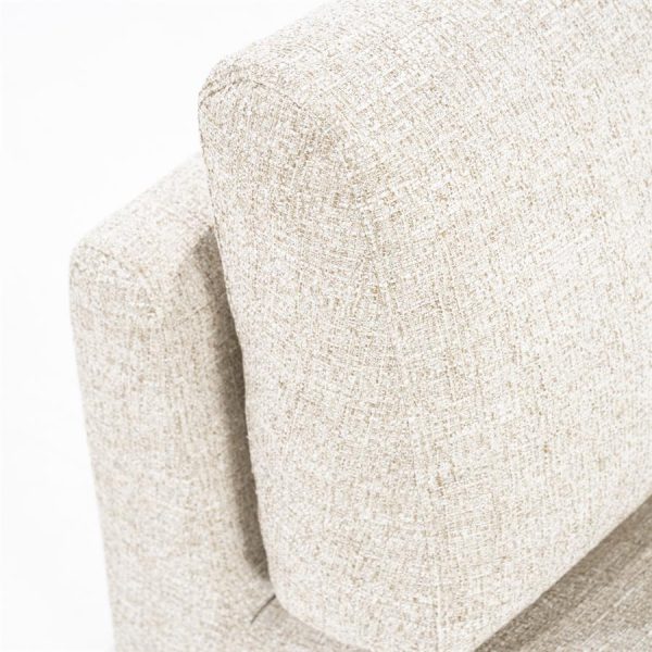 Fauteuil Lucia - beige Donna Eleonora - Afbeelding 15