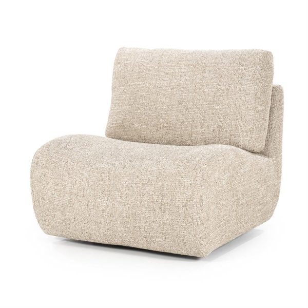 Fauteuil Lucia - taupe Donna Eleonora