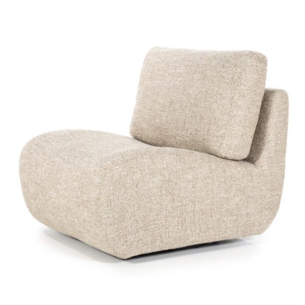 Fauteuil Lucia - taupe Donna Eleonora - Afbeelding 2