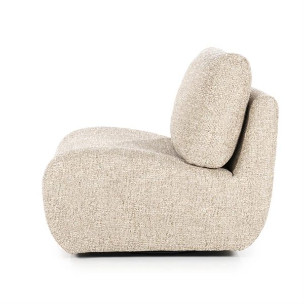 Fauteuil Lucia - taupe Donna Eleonora - Afbeelding 3