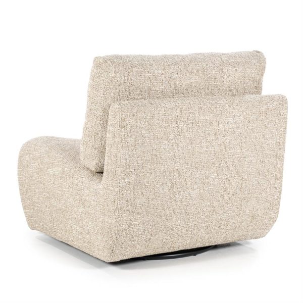Fauteuil Lucia - taupe Donna Eleonora - Afbeelding 5