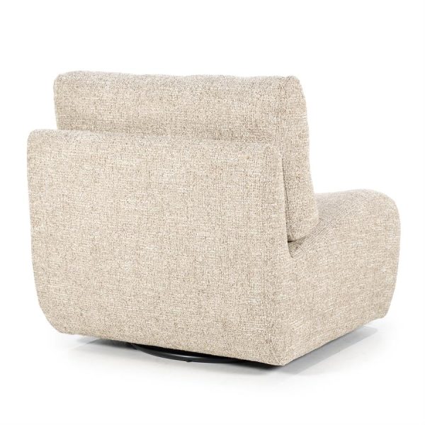 Fauteuil Lucia - taupe Donna Eleonora - Afbeelding 7