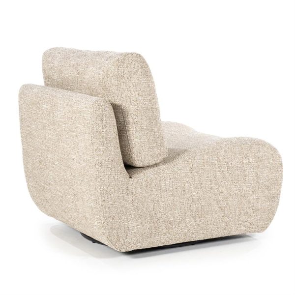 Fauteuil Lucia - taupe Donna Eleonora - Afbeelding 8