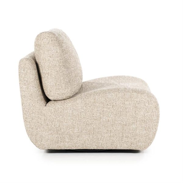 Fauteuil Lucia - taupe Donna Eleonora - Afbeelding 9