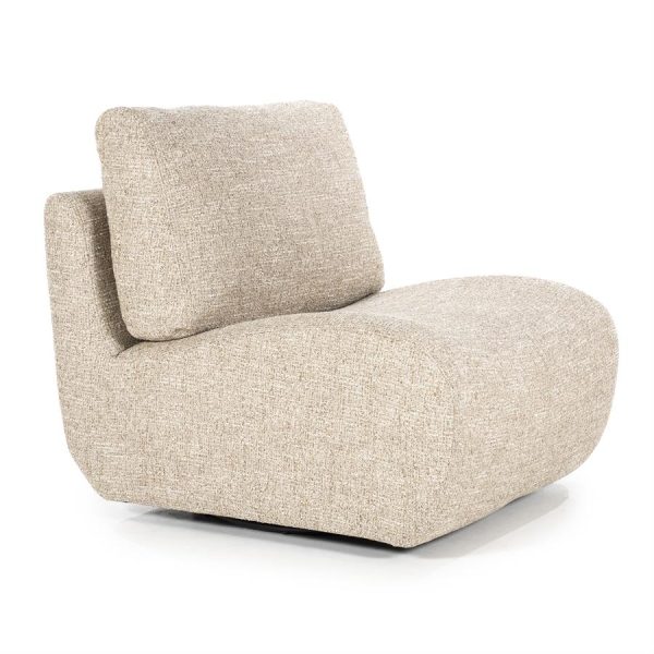 Fauteuil Lucia - taupe Donna Eleonora - Afbeelding 10