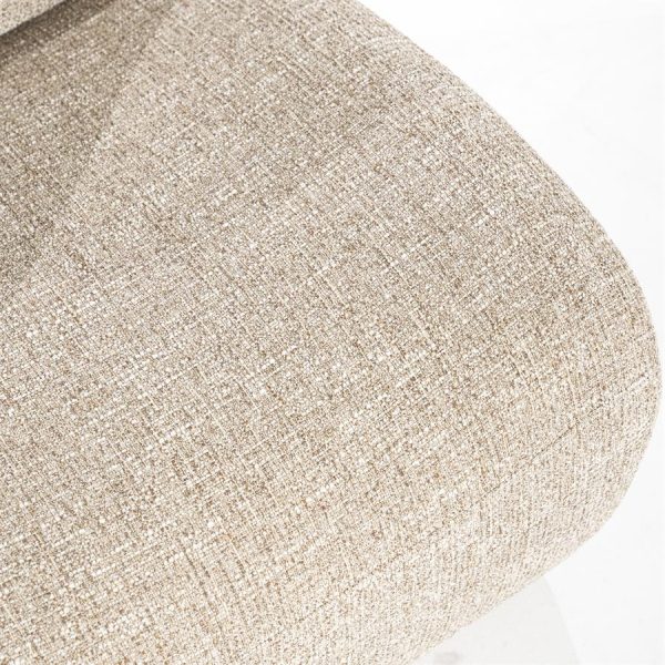 Fauteuil Lucia - taupe Donna Eleonora - Afbeelding 13