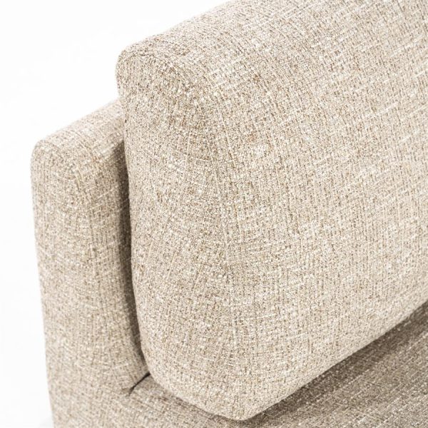 Fauteuil Lucia - taupe Donna Eleonora - Afbeelding 14