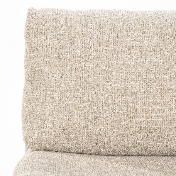 Fauteuil Lucia - taupe Donna Eleonora - Afbeelding 16