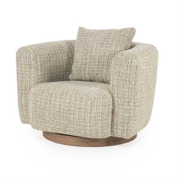 Fauteuil Jordan - taupe Asti Eleonora