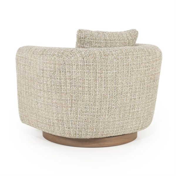 Fauteuil Jordan - taupe Asti Eleonora - Afbeelding 5