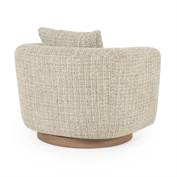 Fauteuil Jordan - taupe Asti Eleonora - Afbeelding 7