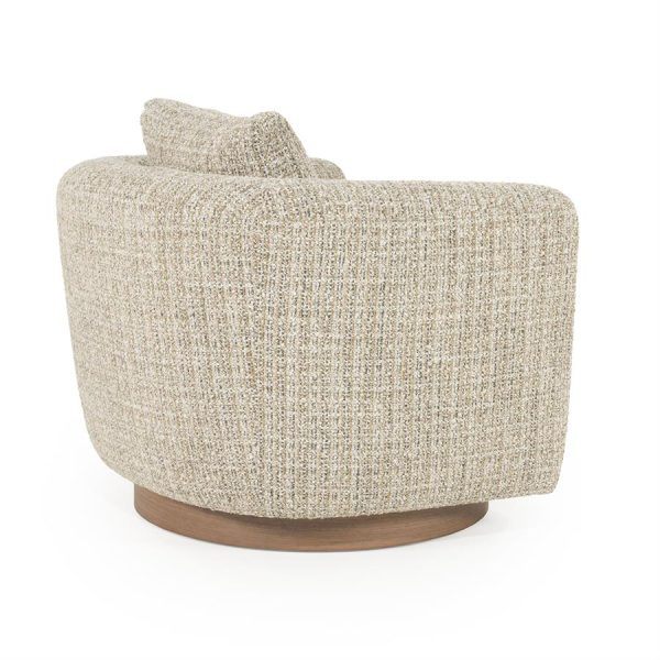 Fauteuil Jordan - taupe Asti Eleonora - Afbeelding 8