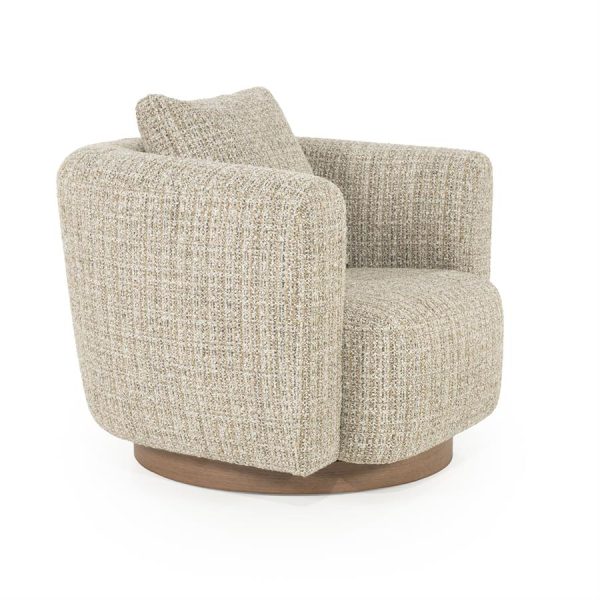 Fauteuil Jordan - taupe Asti Eleonora - Afbeelding 10