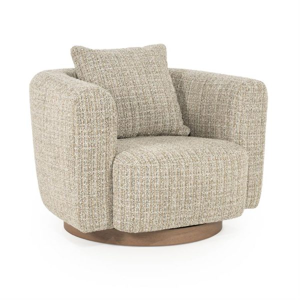 Fauteuil Jordan - taupe Asti Eleonora - Afbeelding 11