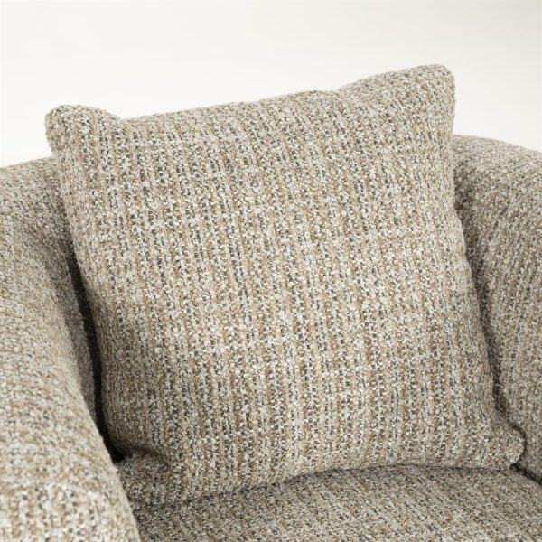 Fauteuil Jordan - taupe Asti Eleonora - Afbeelding 13
