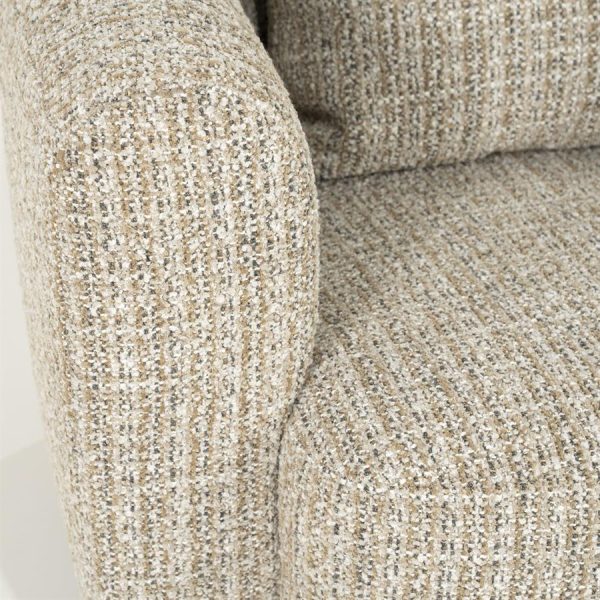 Fauteuil Jordan - taupe Asti Eleonora - Afbeelding 14