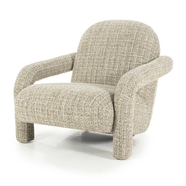 Fauteuil Monica - taupe Asti Eleonora