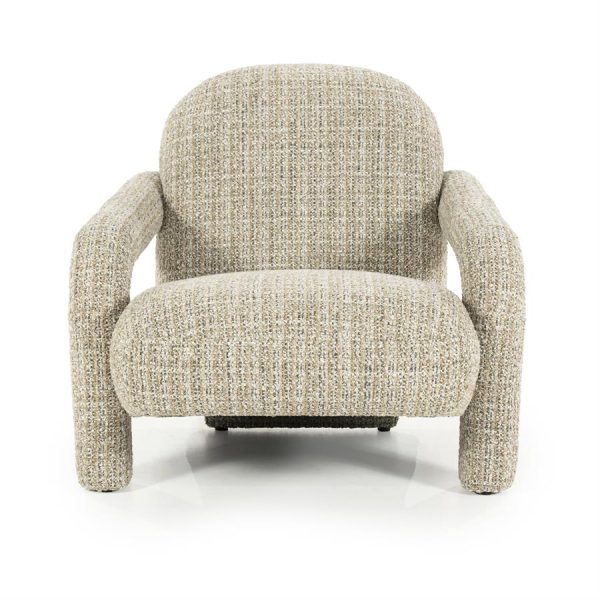 Fauteuil Monica - taupe Asti Eleonora - Afbeelding 2