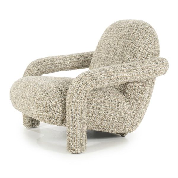 Fauteuil Monica - taupe Asti Eleonora - Afbeelding 3
