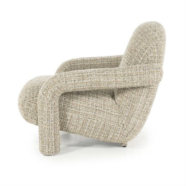 Fauteuil Monica - taupe Asti Eleonora - Afbeelding 4