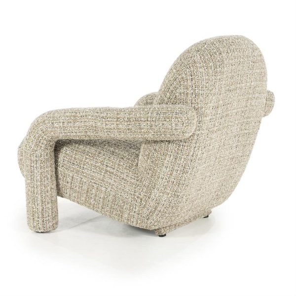Fauteuil Monica - taupe Asti Eleonora - Afbeelding 5