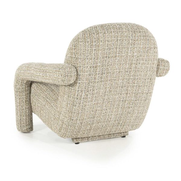 Fauteuil Monica - taupe Asti Eleonora - Afbeelding 6