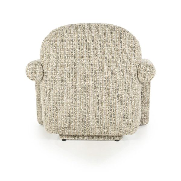 Fauteuil Monica - taupe Asti Eleonora - Afbeelding 7
