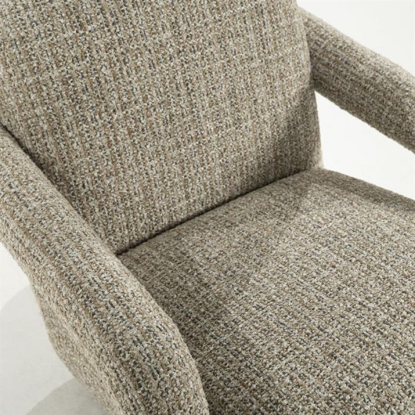 Fauteuil Monica - taupe Asti Eleonora - Afbeelding 9