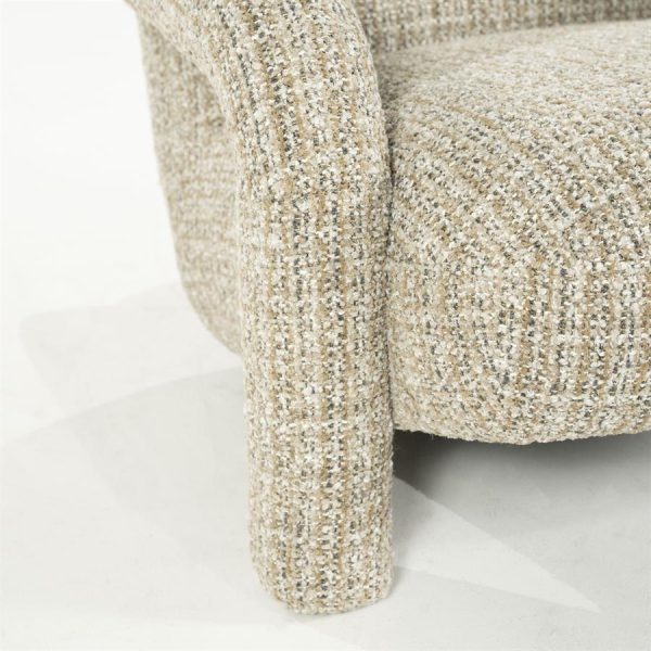 Fauteuil Monica - taupe Asti Eleonora - Afbeelding 10