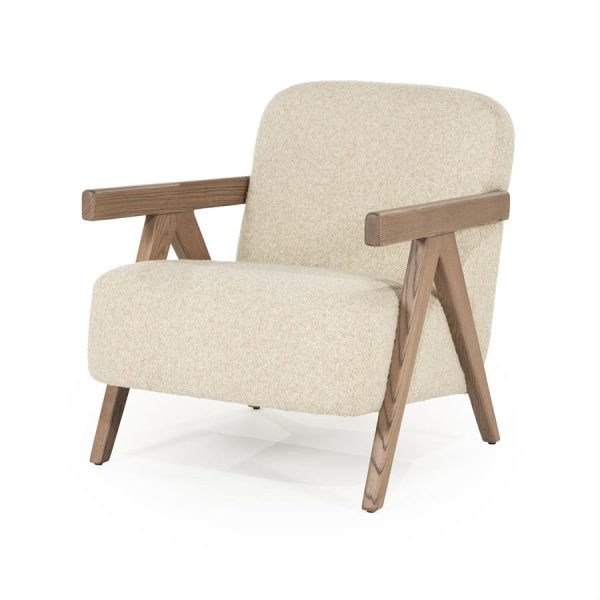 Fauteuil Francis - beige Flou Eleonora