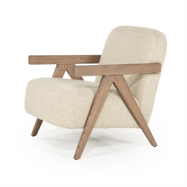 Fauteuil Francis - beige Flou Eleonora - Afbeelding 2
