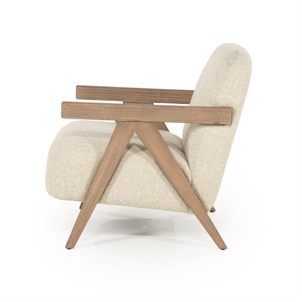 Fauteuil Francis - beige Flou Eleonora - Afbeelding 3