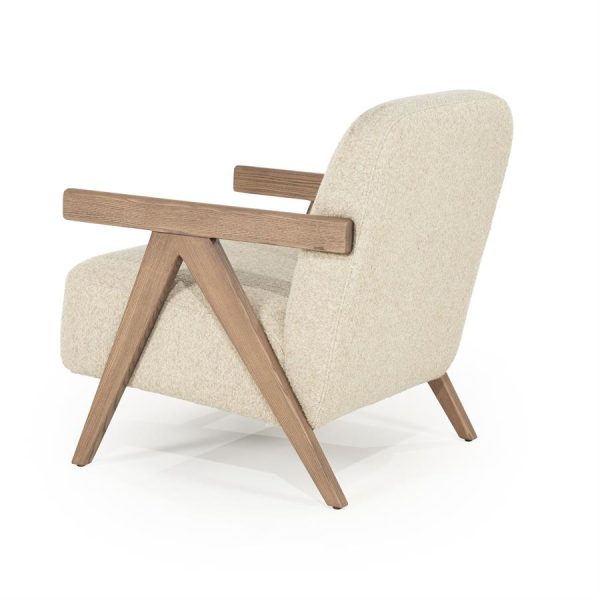 Fauteuil Francis - beige Flou Eleonora - Afbeelding 4