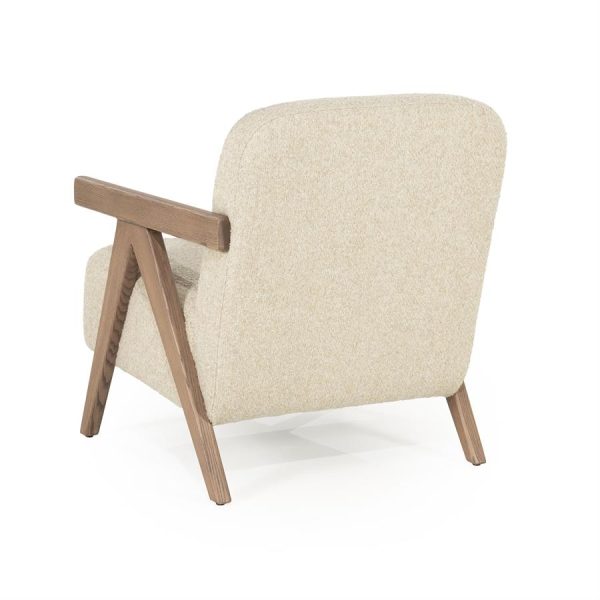 Fauteuil Francis - beige Flou Eleonora - Afbeelding 5