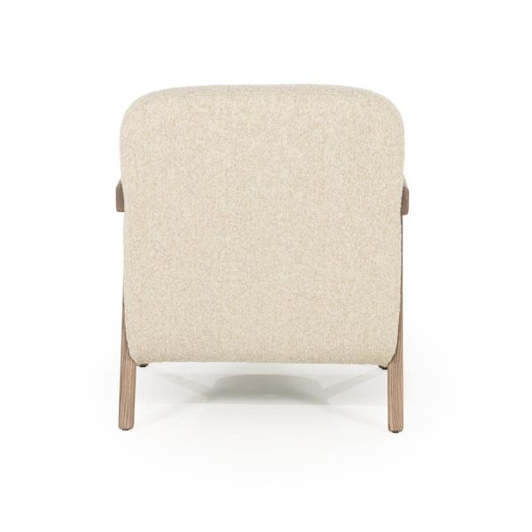Fauteuil Francis - beige Flou Eleonora - Afbeelding 6