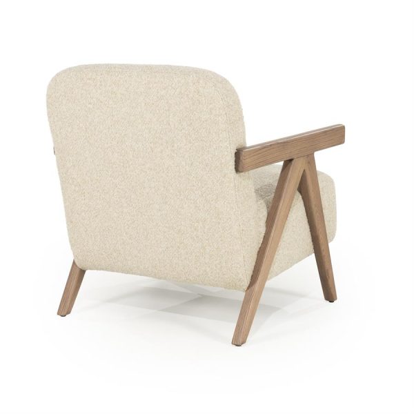 Fauteuil Francis - beige Flou Eleonora - Afbeelding 7