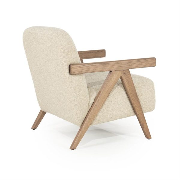 Fauteuil Francis - beige Flou Eleonora - Afbeelding 8