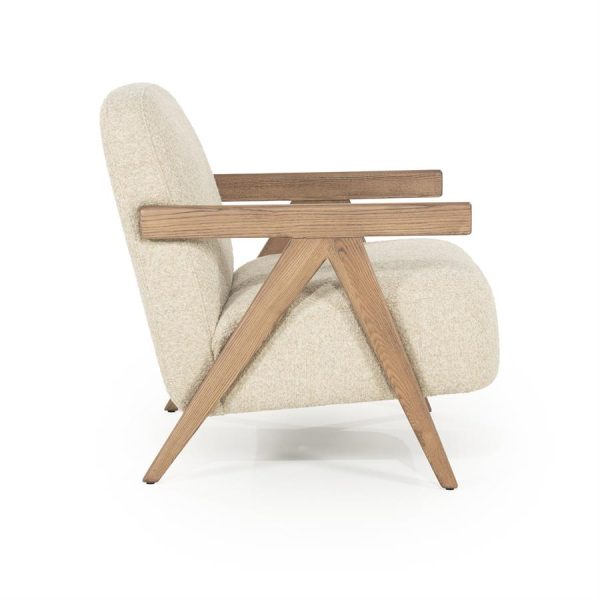 Fauteuil Francis - beige Flou Eleonora - Afbeelding 9