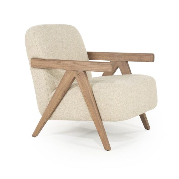 Fauteuil Francis - beige Flou Eleonora - Afbeelding 10