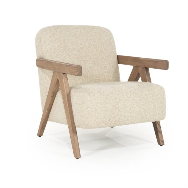 Fauteuil Francis - beige Flou Eleonora - Afbeelding 11